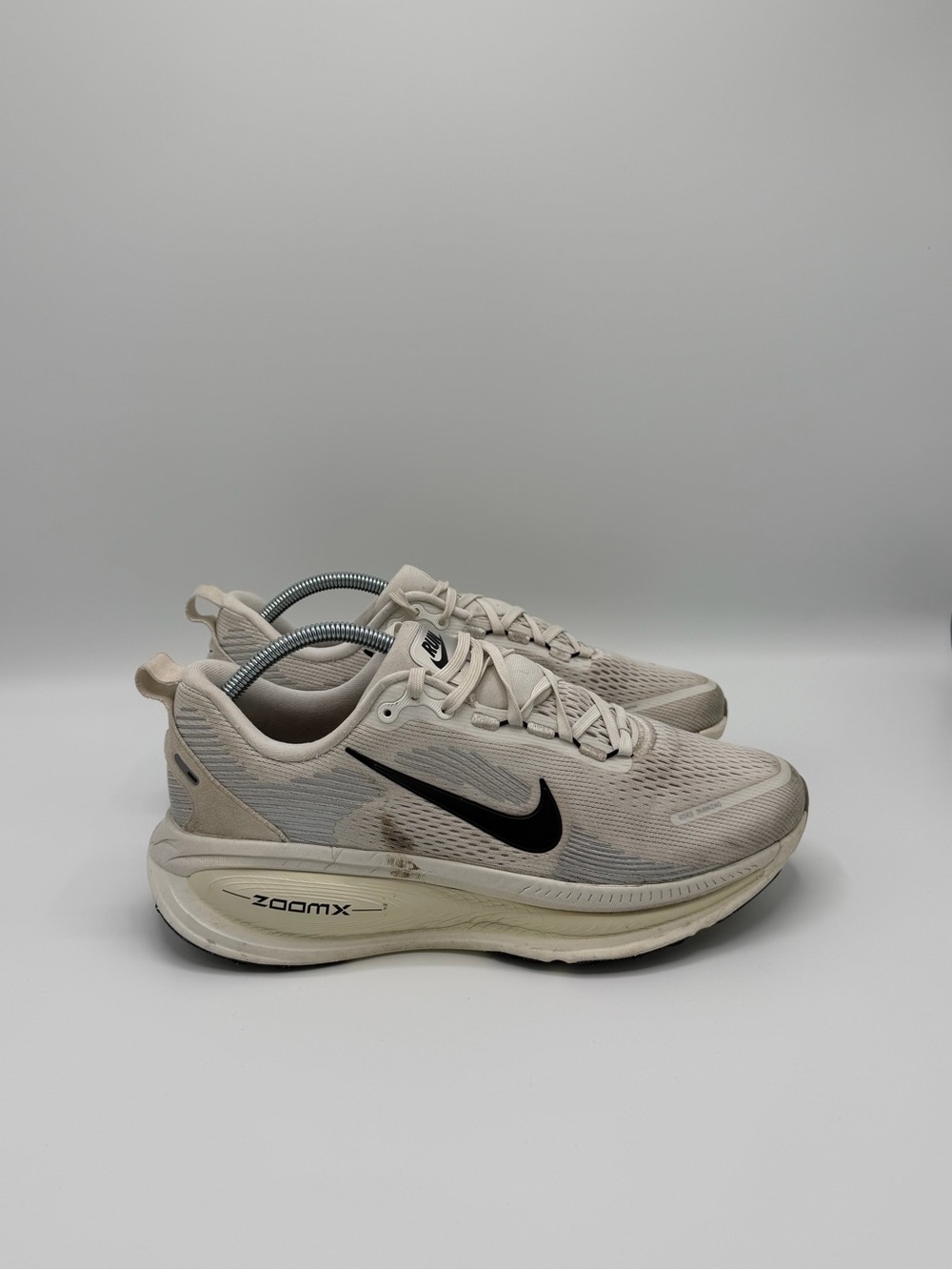 Nike Men’s ZoomX Running Shoes - Cream/Black